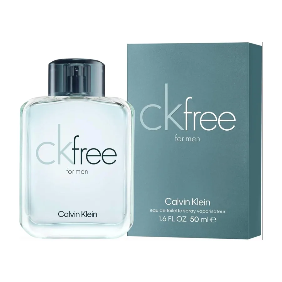 Calvin Klein CK Free Eau de Toilette Spray 50ml