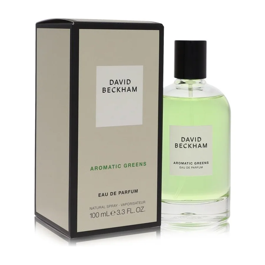 David Beckham Aromatic Greens Eau de Parfum 100ml