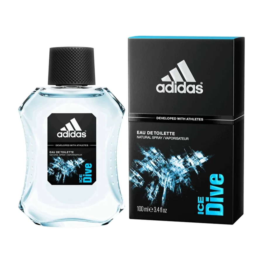 Adidas Ice Dive Eau de Toilette Spray 100ml