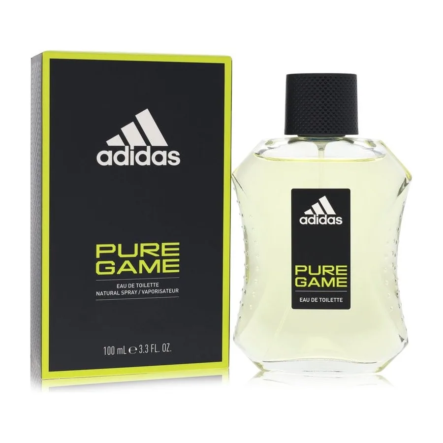 Adidas Pure Game Eau de Toilette Spray 100ml