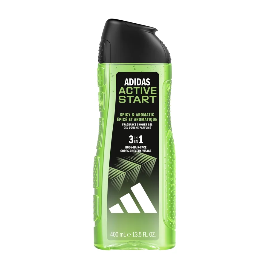 Adidas Active Start 3-in-1 Shower Gel 400ml