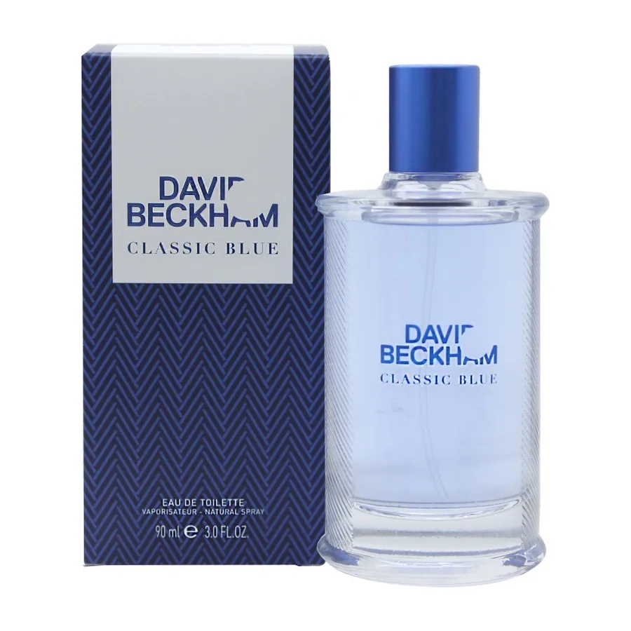 David Beckham Classic Blue Eau de Toilette Spray 100ml