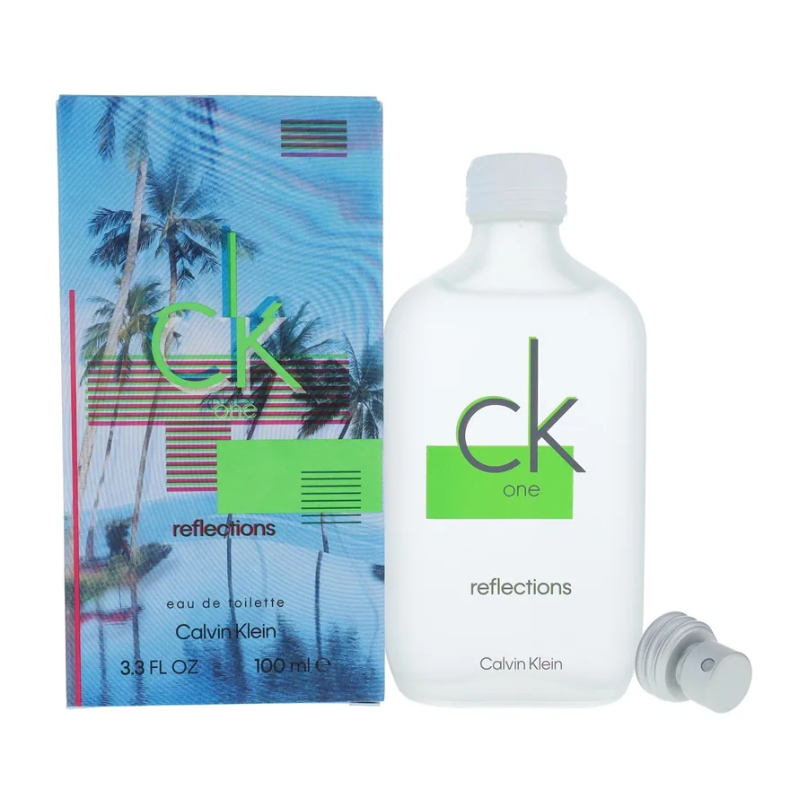 Calvin Klein CK One Reflections Eau de Toilette Spray 100ml
