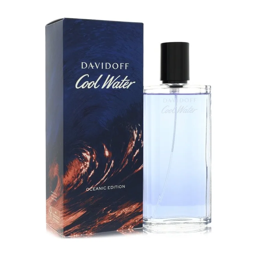 Davidoff Cool Water Oceanic Edition Eau de Toilette Spray 125ml