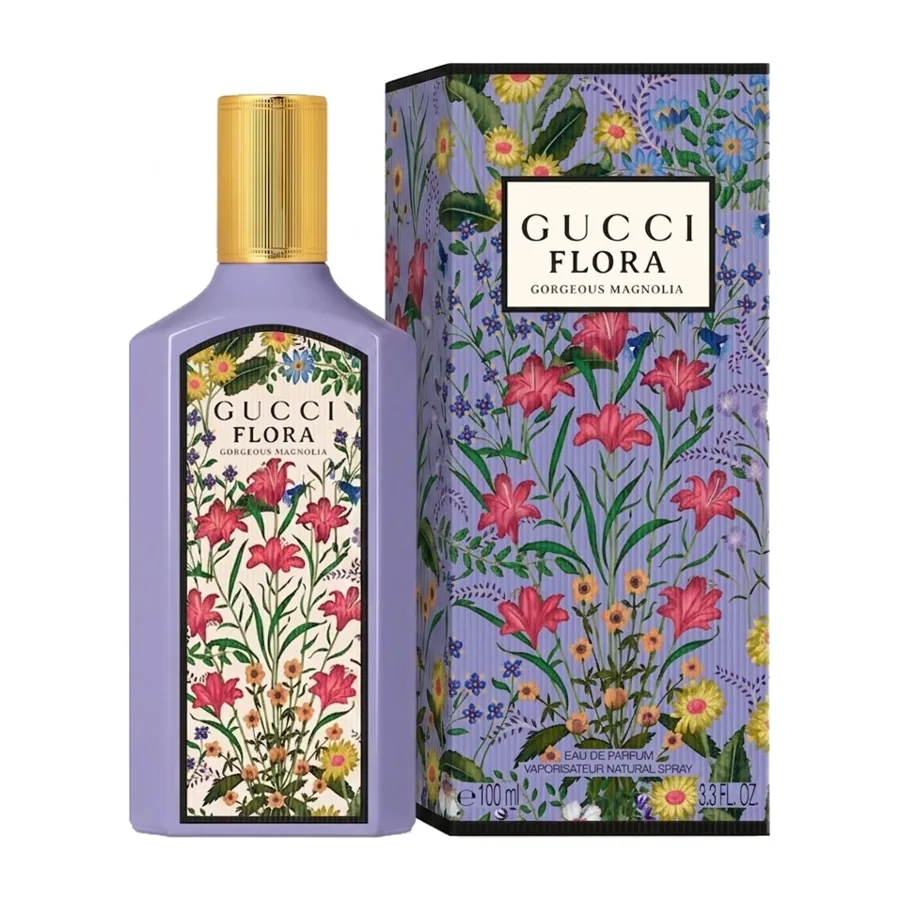 Gucci Flora Gorgeous Magnolia Eau de Parfum 100ml