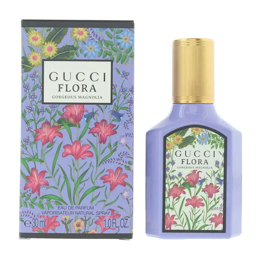 Gucci Flora Gorgeous Magnolia Eau de Parfum Spray 30ml