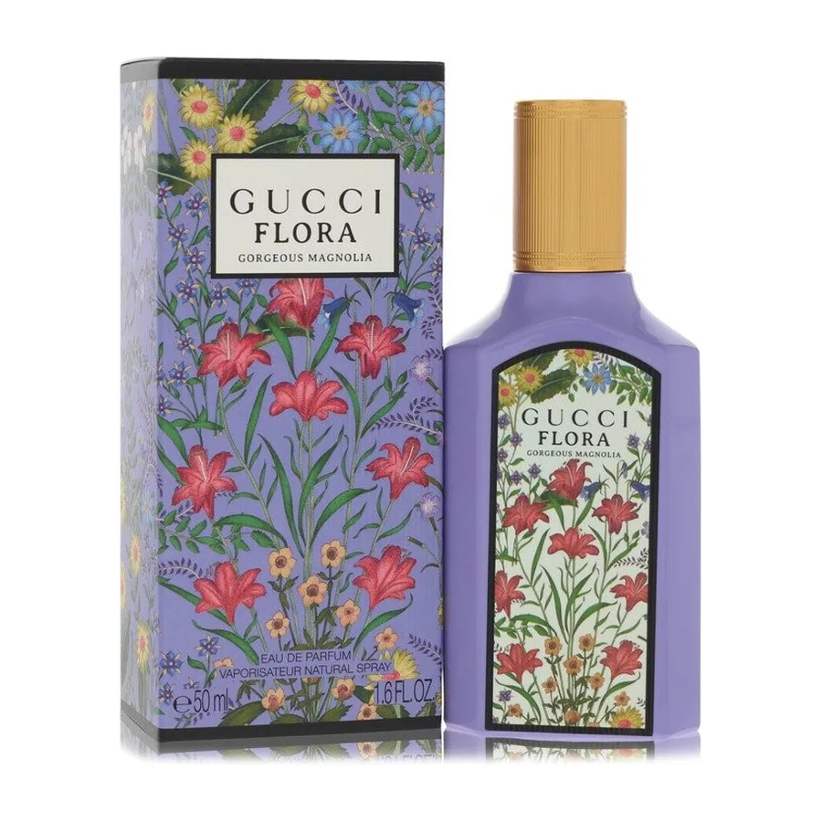 Gucci Flora Gorgeous Magnolia Eau de Parfum 50ml