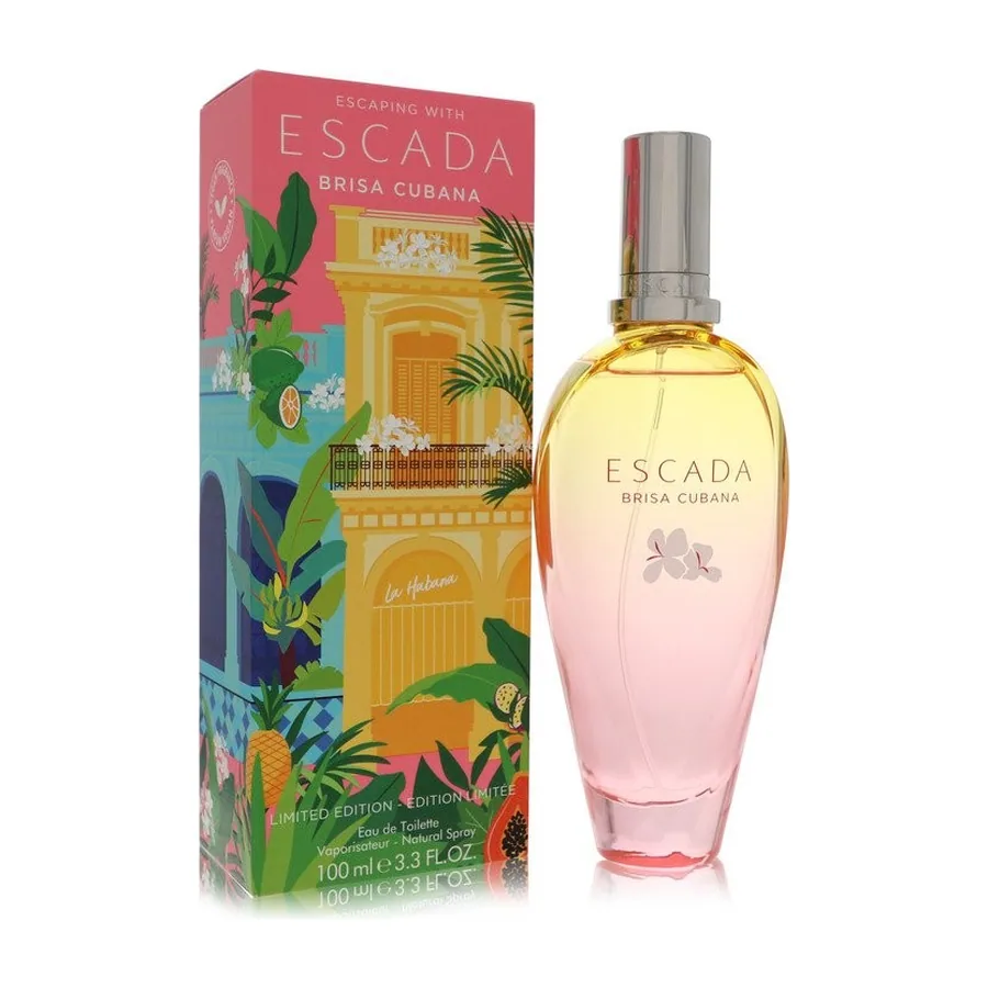 Escada Brisa Cubana Eau de Toilette Spray 100ml