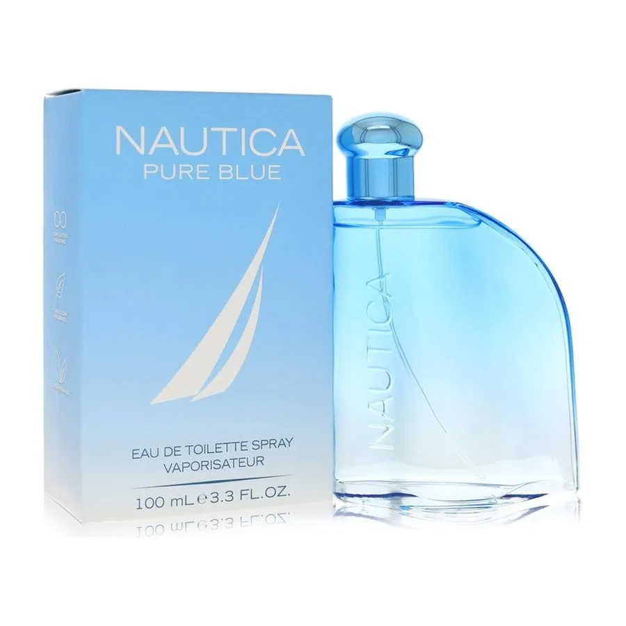 Nautica Pure Blue Eau de Toilette Spray 100ml