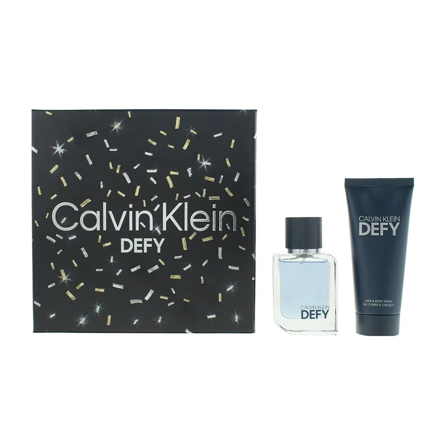 Calvin Klein Defy Eau de Toilette 50ml + Shower Gel 100ml