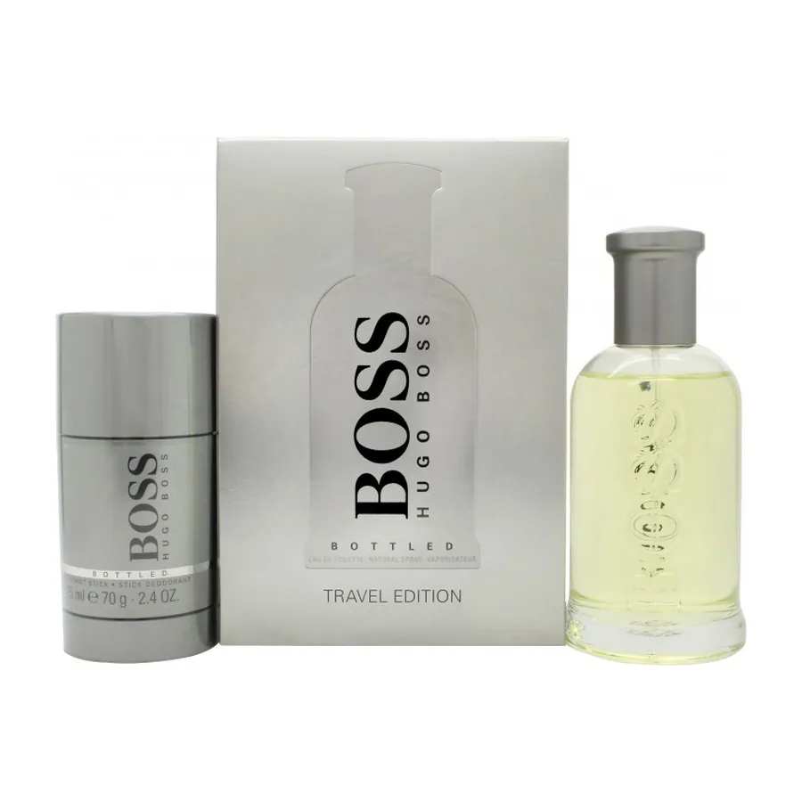 Hugo Boss Boss Bottled Eau de Toilette Spray 100ml + Deodorant Stick 75ml 175ml