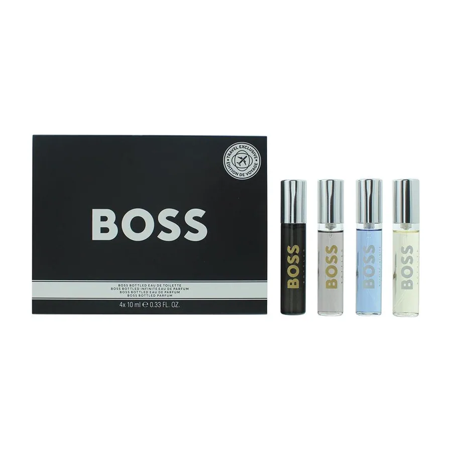 Hugo Boss Bottled Gift Set Eau de Parfum 10ml + Eau de Toilette 10ml + Parfum 10ml + Bottled Infinite Eau de Parfum 10ml 40ml