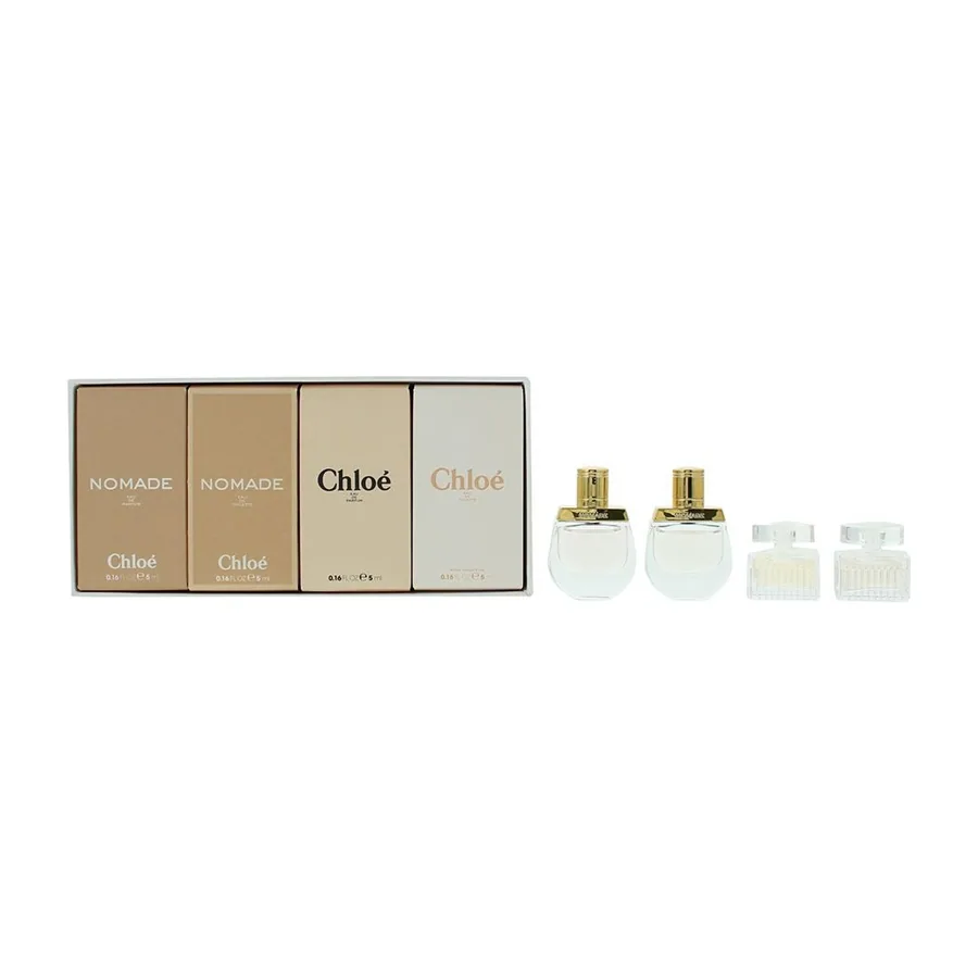 Chloé Mini Gift Set Eau de Parfum Spray 2x5ml + Eau de Toilette Spray 2x5ml