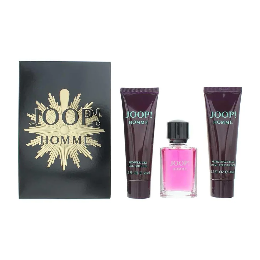 Joop! Homme Eau de Toilette 30ml + Aftershave Balm 50ml + Shower Gel 50ml