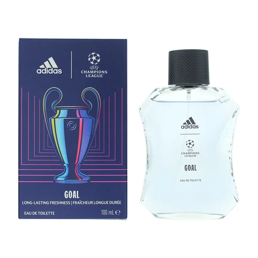 Adidas UEFA Champions League Goal Eau de Toilette 100ml