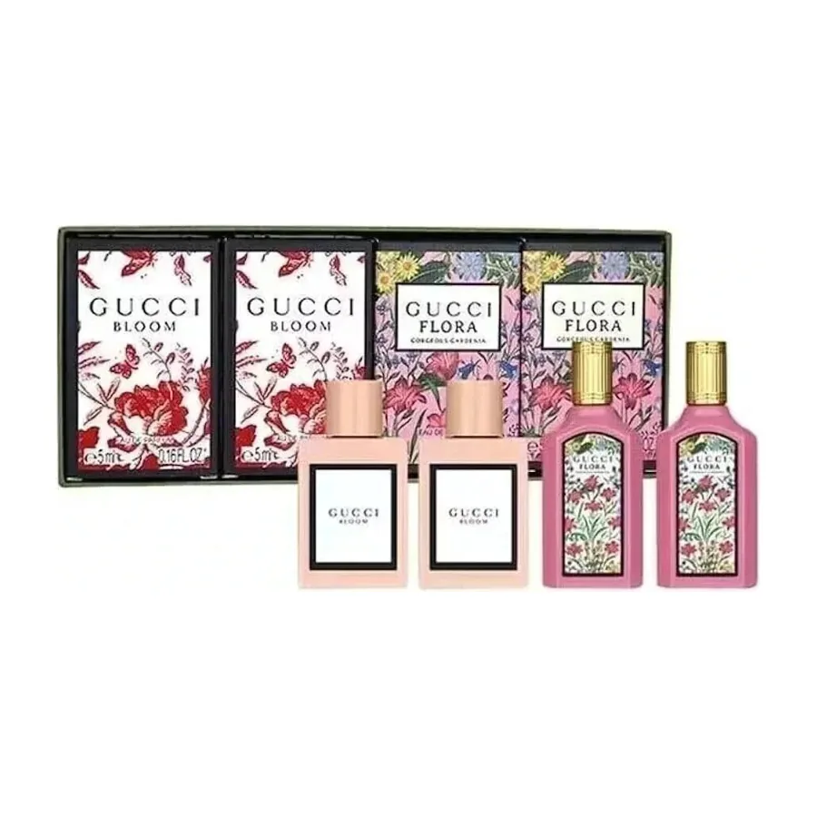 Gucci Flora Miniature Set Eau de Parfum 4 x 5ml