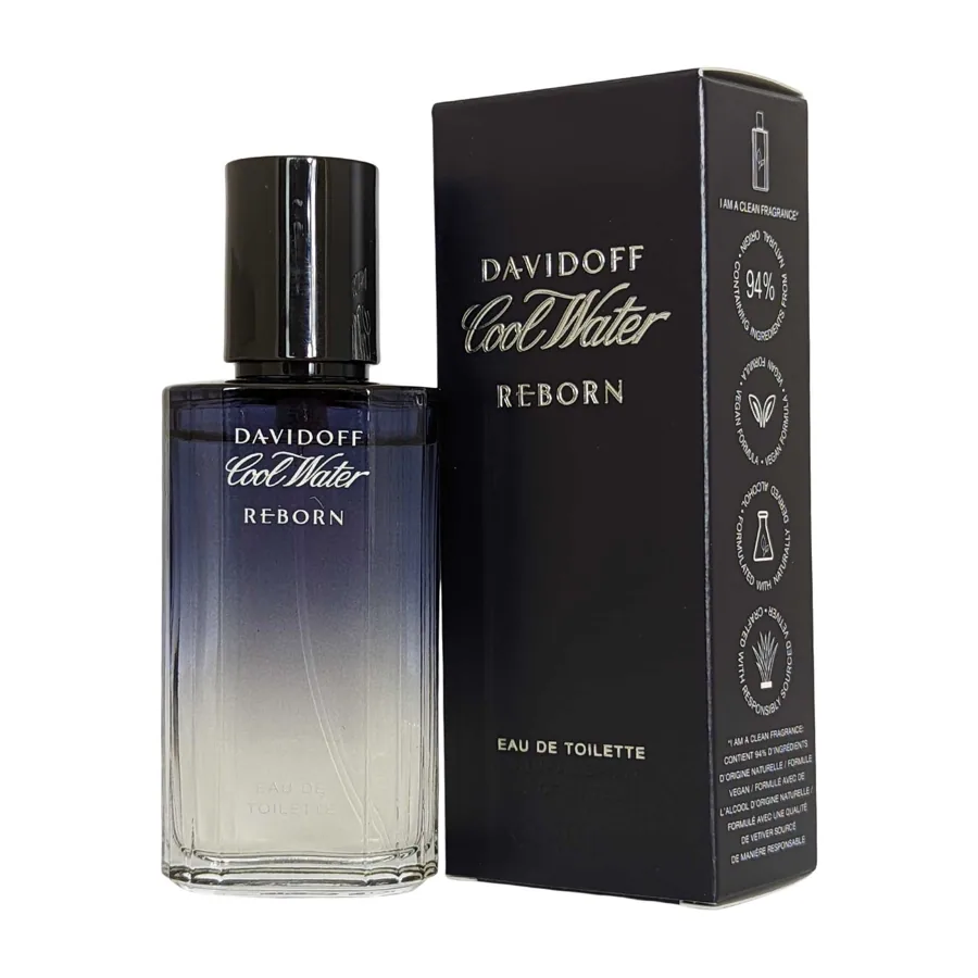 Davidoff Cool Water Reborn Eau de Toilette Spray 40ml