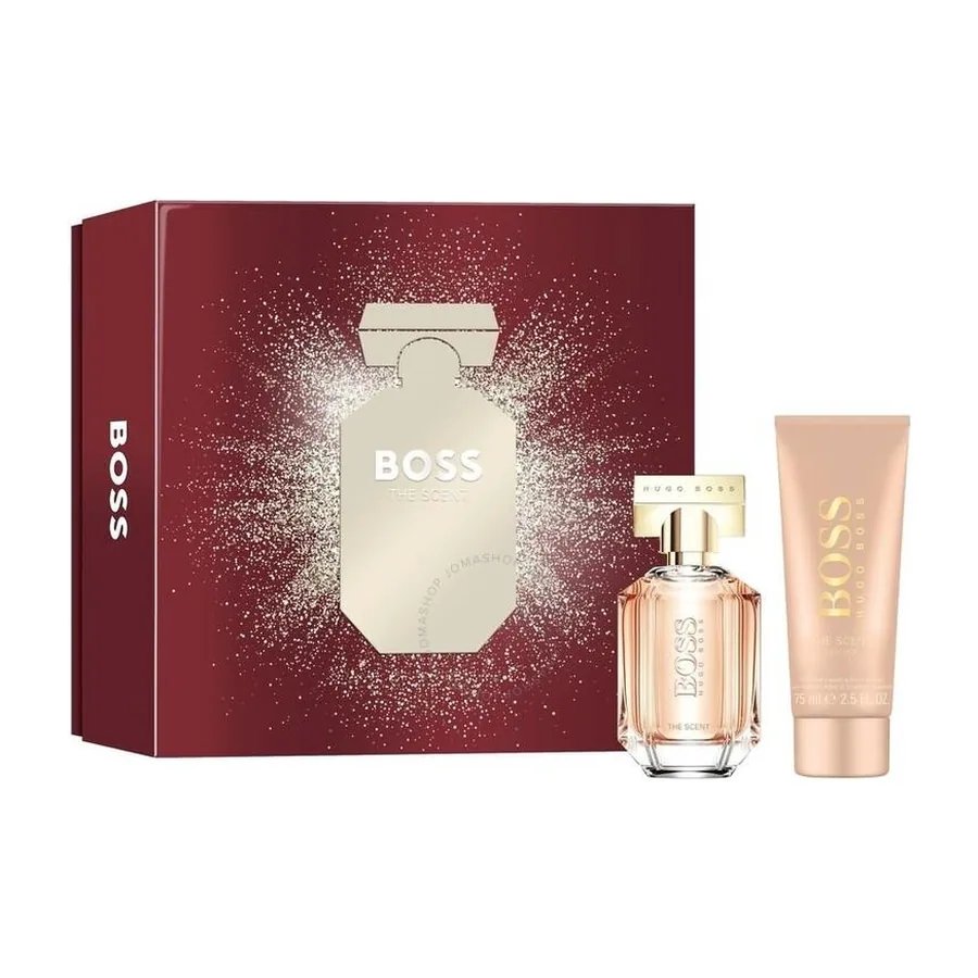 HUGO BOSS The Scent Eau de Parfum Spray – 50ml + Body Lotion 75ml