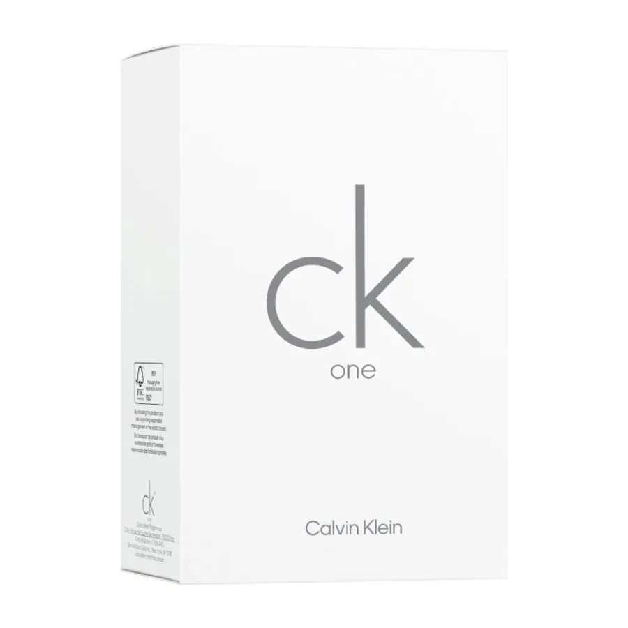 Calvin Klein One Eau de Toilette Spray 100ml + 100ml Shower Gel