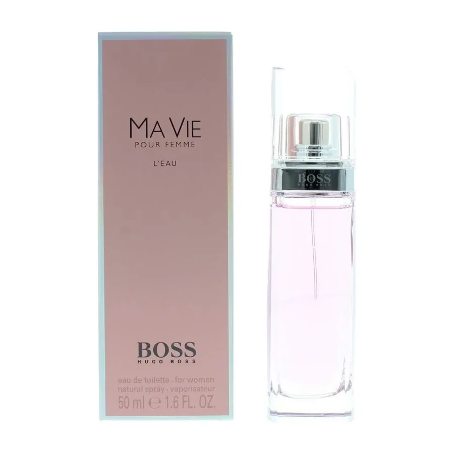 HUGO BOSS Boss Ma Vie L'Eau 50ml Eau de Toilette Spray (New Pack)