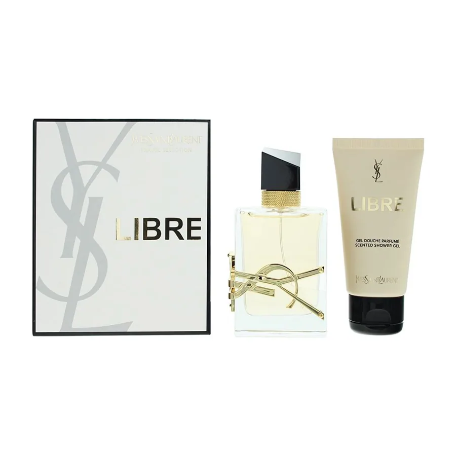 Yves Saint Laurent Libre Eau de Parfum Spray – 50ml + Shower Gel 50ml
