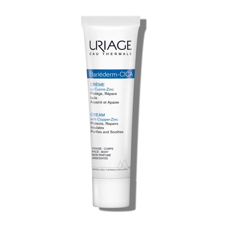 Uriage Bariéderm CICA-CREAM with Copper-Zinc 40ml