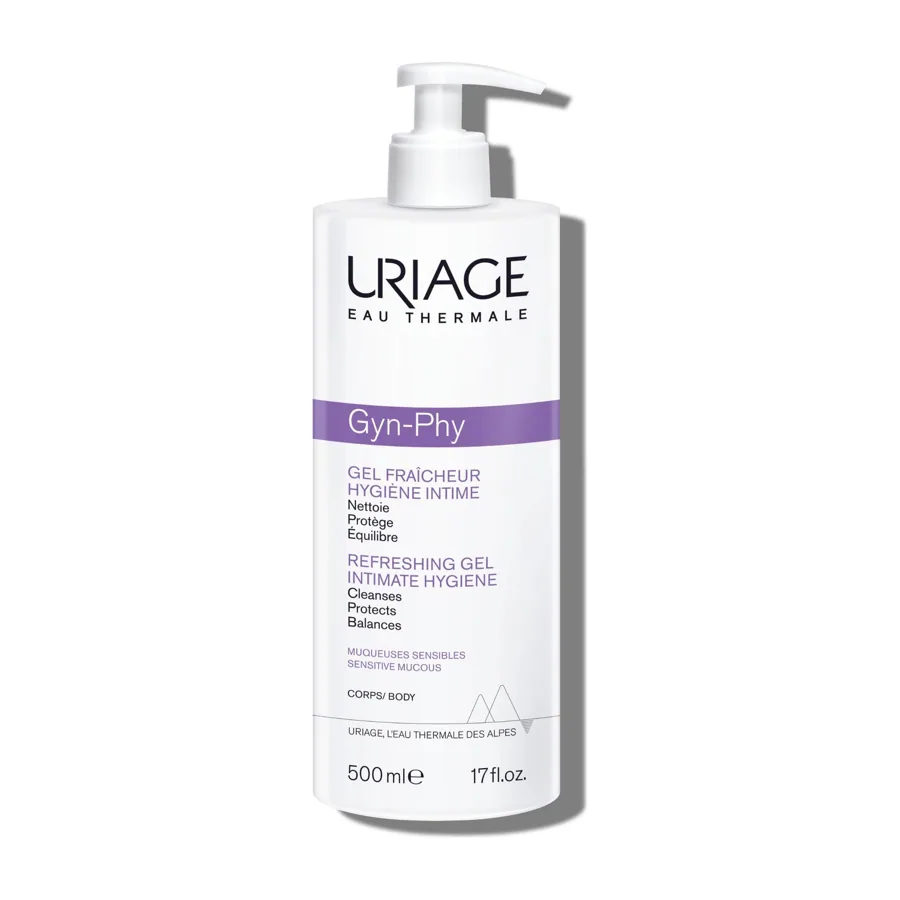 Uriage Gyn-Phy Refreshing Intimate Hygiene Gel 200ml
