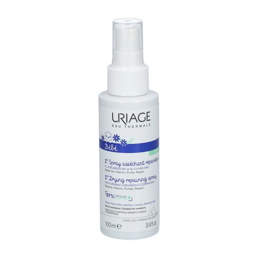 Uriage Bébé 1st Drying Repairing Spray 100ml