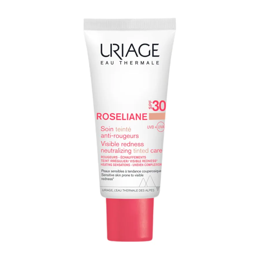 Uriage Roséliane CC Cream SPF 30 Medium Tint 40ml