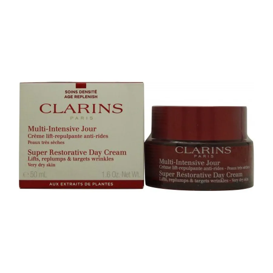 Clarins Super Restorative Day Cream All Skin Types 50ml