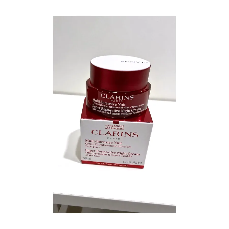 Clarins Super Restorative Night Cream 50ml