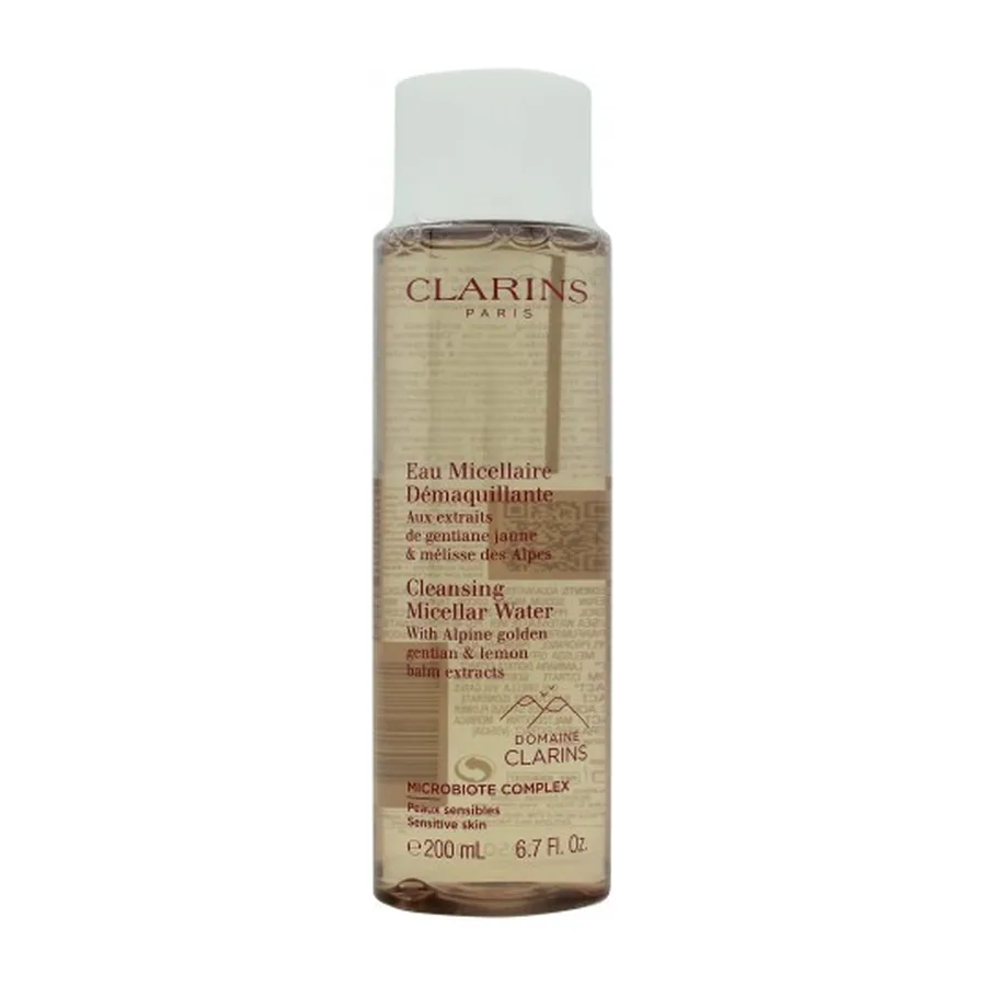 Clarins Cleansing Micellar Water 200ml