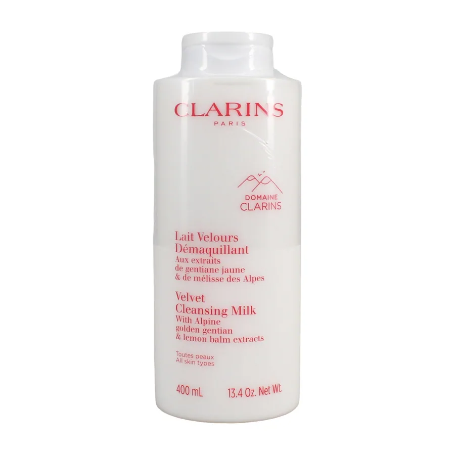 Clarins Velvet Cleansing Milk 400ml