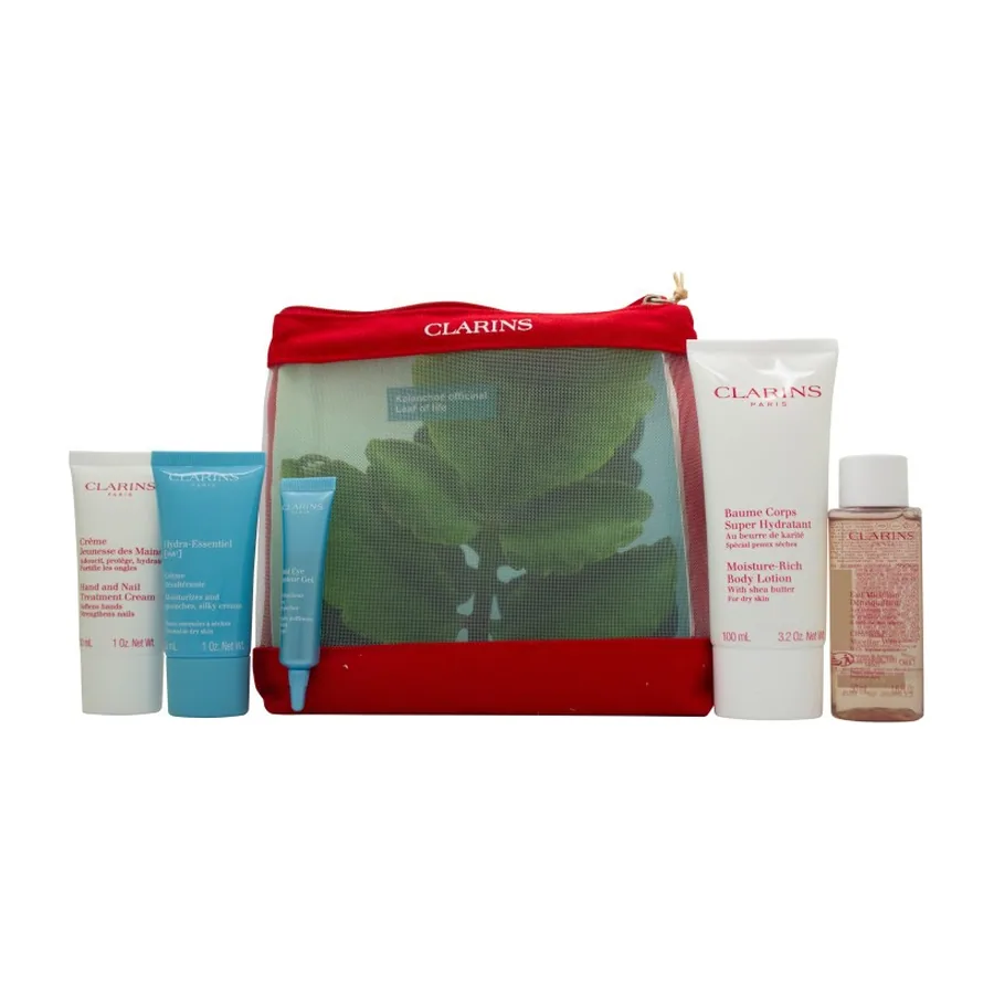 Clarins Travel Body Care Set 5 Pieces