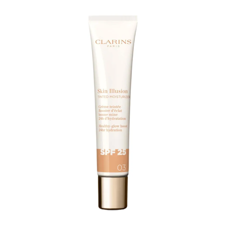 Clarins Skin Illusion Tinted Moisturizer SPF 25 Shade 03 40ml