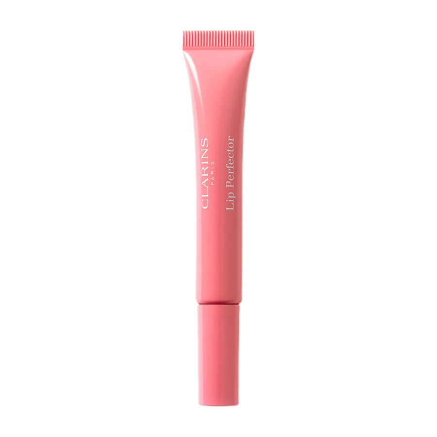 Clarins Natural Lip Perfector 01 Rose Shimmer 12ml