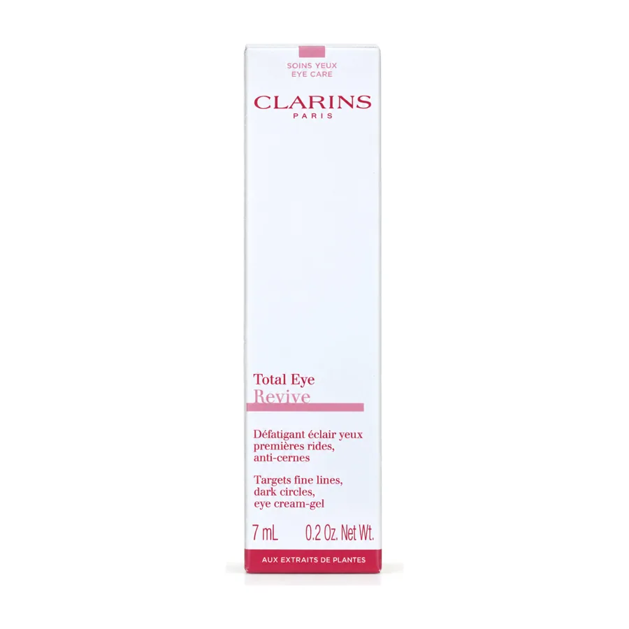 Clarins Total Eye Revive Eye Cream-Gel 15ml