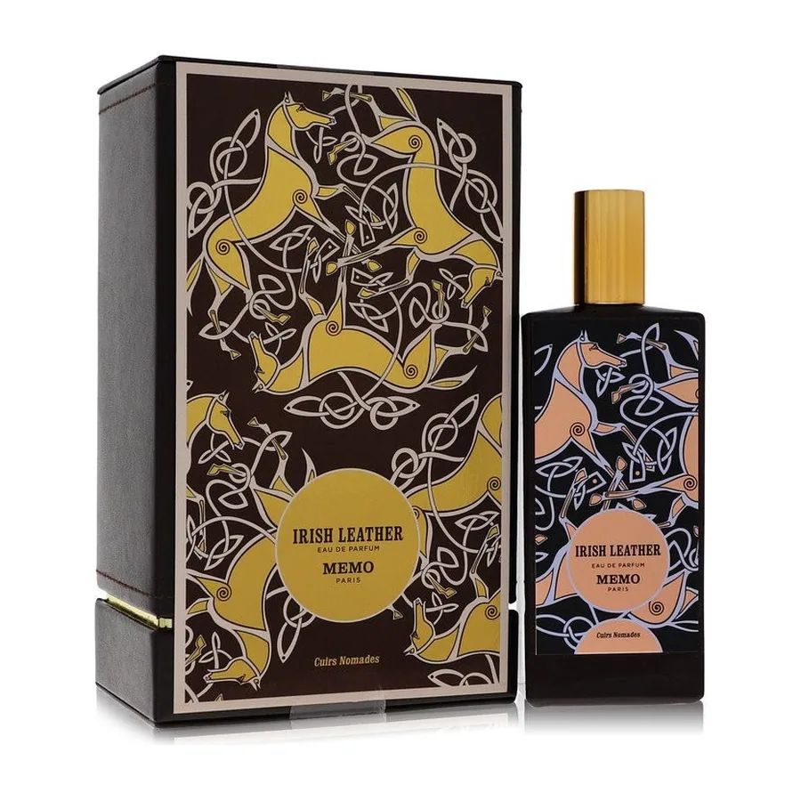 Memo Paris Cuirs Nomades Irish Leather Eau de Parfum 75ml