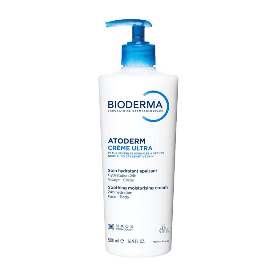 Bioderma Atoderm Crème Ultra-Nourishing Moisturising Cream 500ml