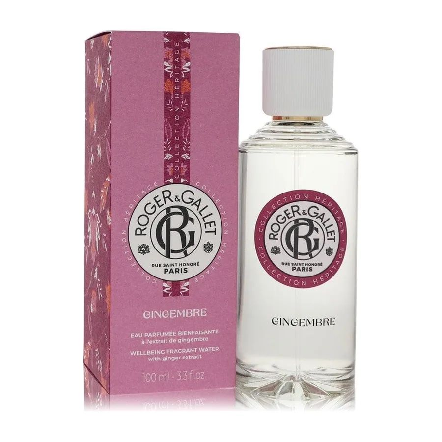 Roger & Gallet Gingembre Wellbeing Fragrant Water 100ml