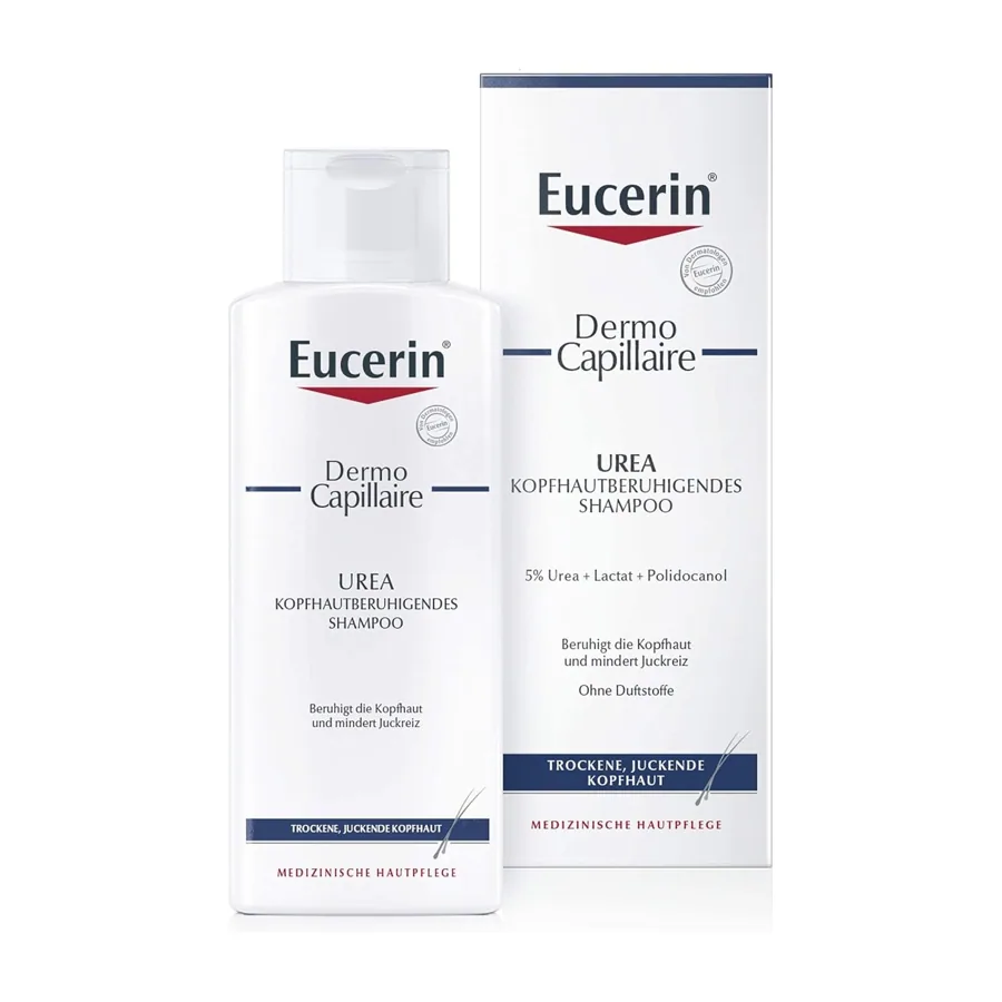Eucerin DermoCapillaire Calming Urea Shampoo 5% Urea 250ml