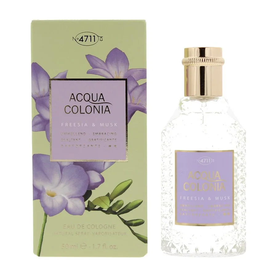 4711 Freesia & Musk Eau de Cologne 50ml