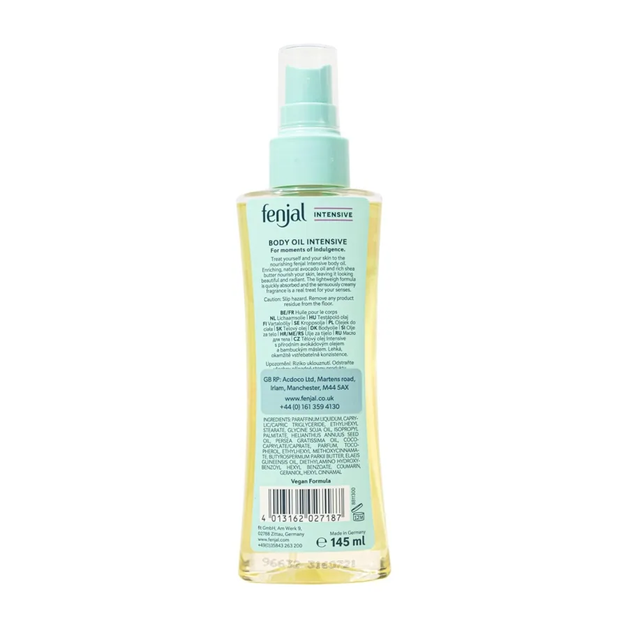 Fenjal Intensive Body Oil 145ml
