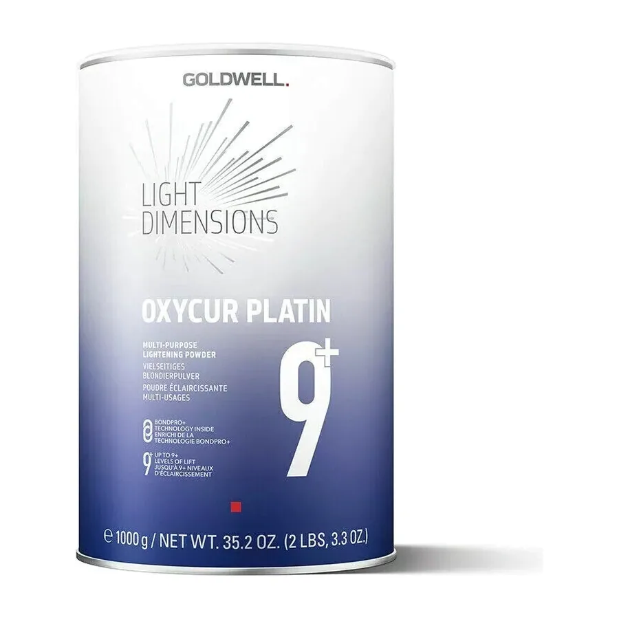 Goldwell LightDimensions Oxycur Platin 9+ Lightening Powder 500g