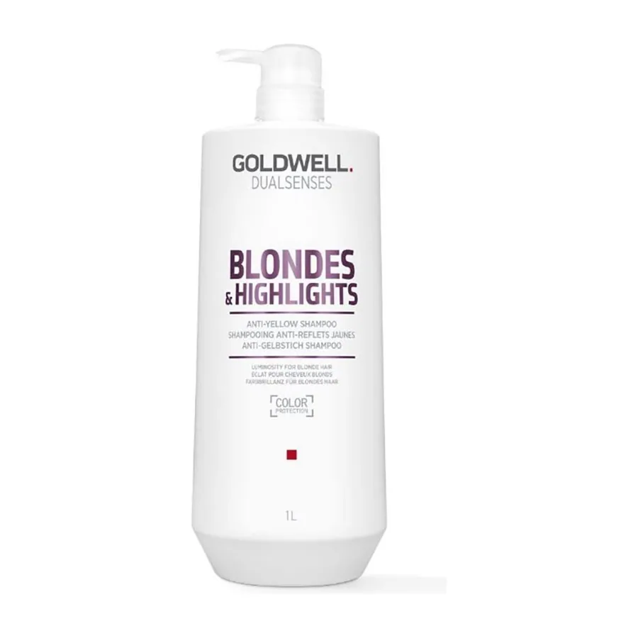 Goldwell Dualsenses Blondes & Highlights Anti-Yellow Shampoo 250ml