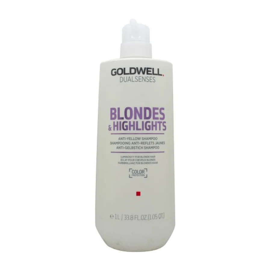 Goldwell Dualsenses Blondes & Highlights Anti-Yellow Shampoo 1000ml