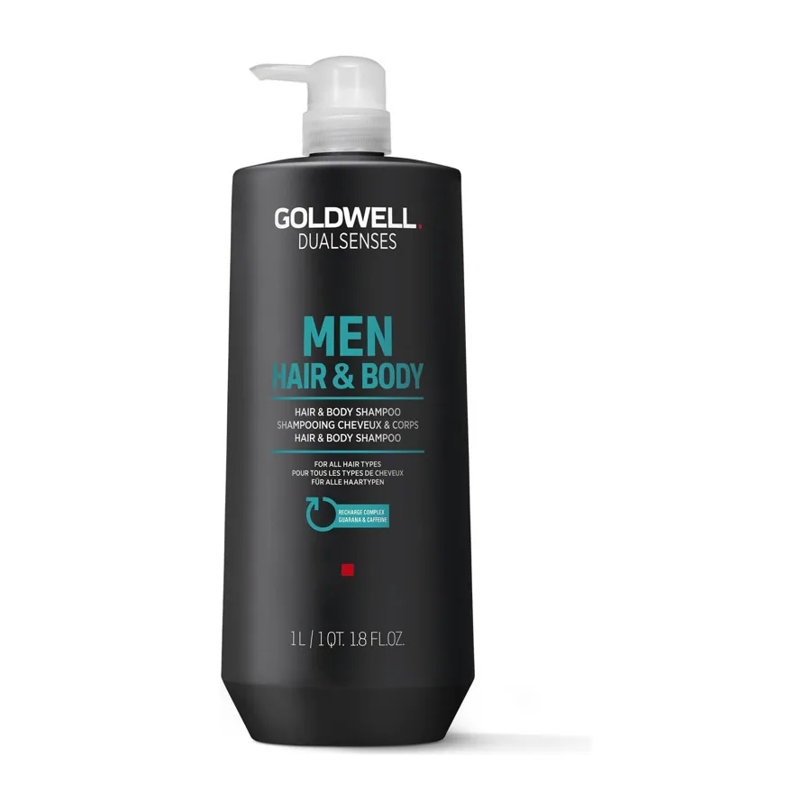 Goldwell Dualsenses Men Hair & Body Shampoo 1000ml