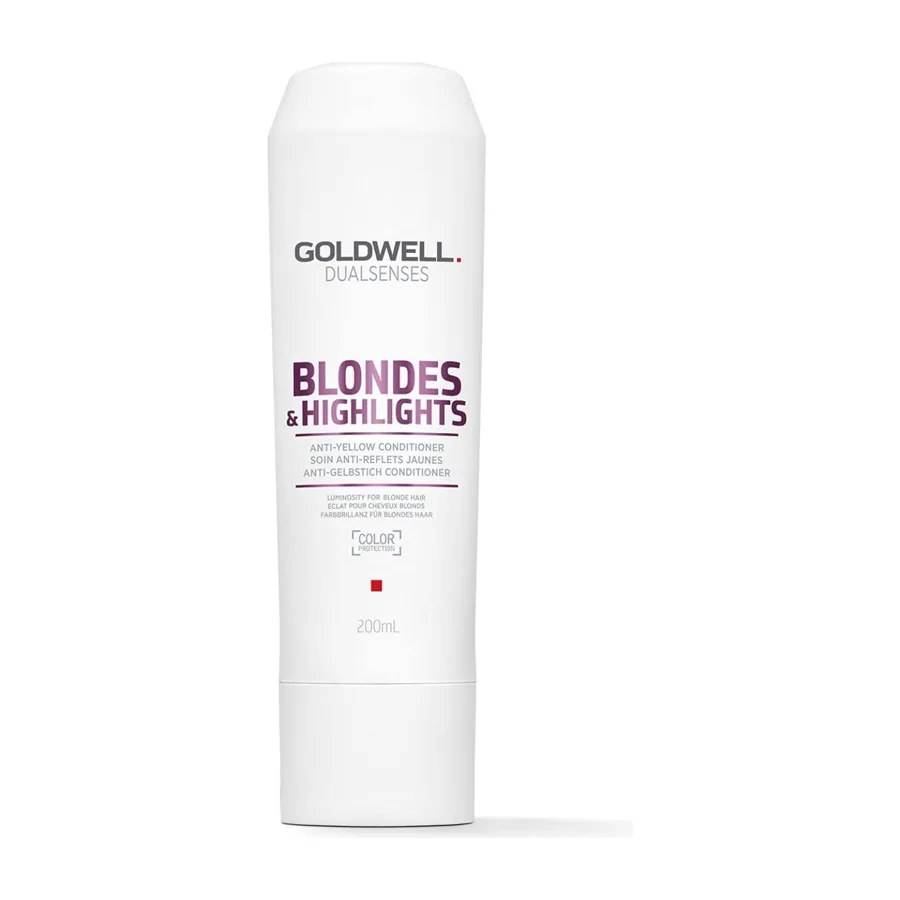 Goldwell Dualsenses Blondes & Highlights Anti-Yellow Conditioner 200ml