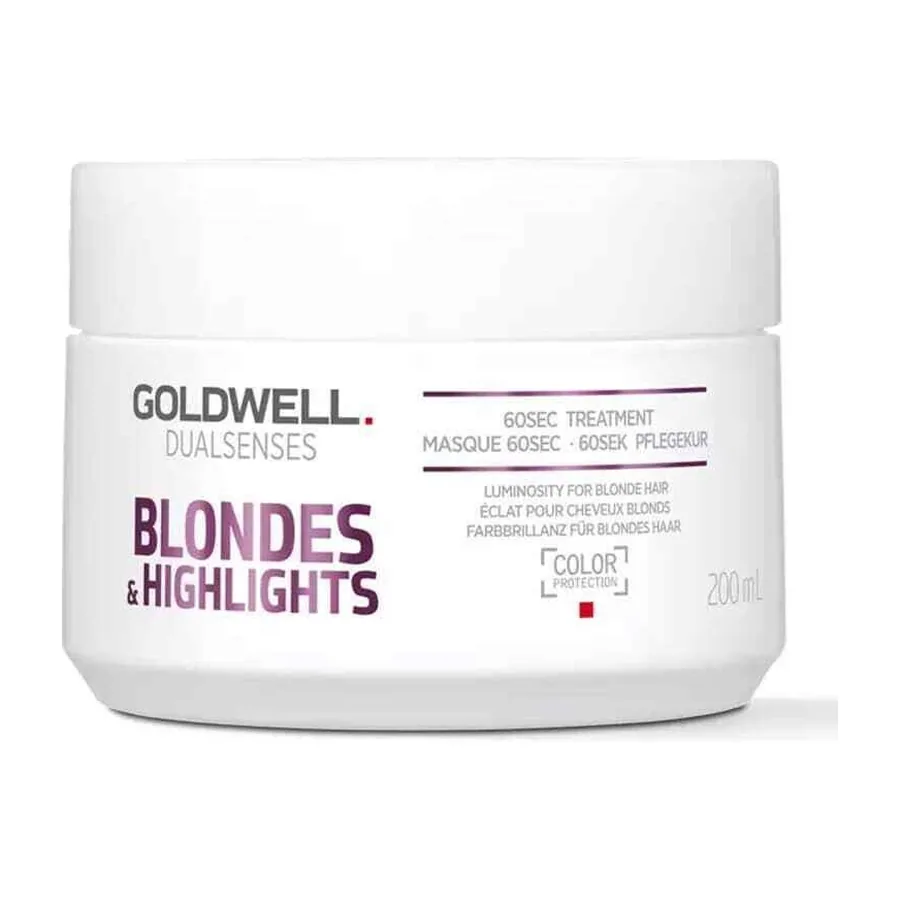 Goldwell Dualsenses Blondes & Highlights 60 Second Treatment 200ml