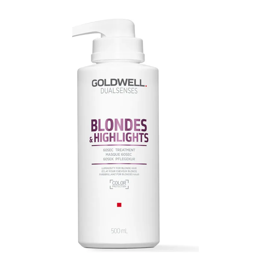 Goldwell Dualsenses Blondes & Highlights 60 Second Treatment 500ml